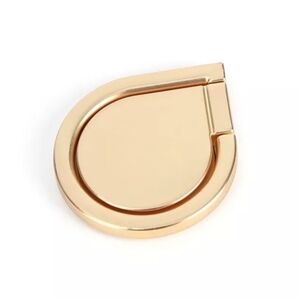 Phone Ring holder Metallic Rain Drop Phone Kickstand Phone Grip